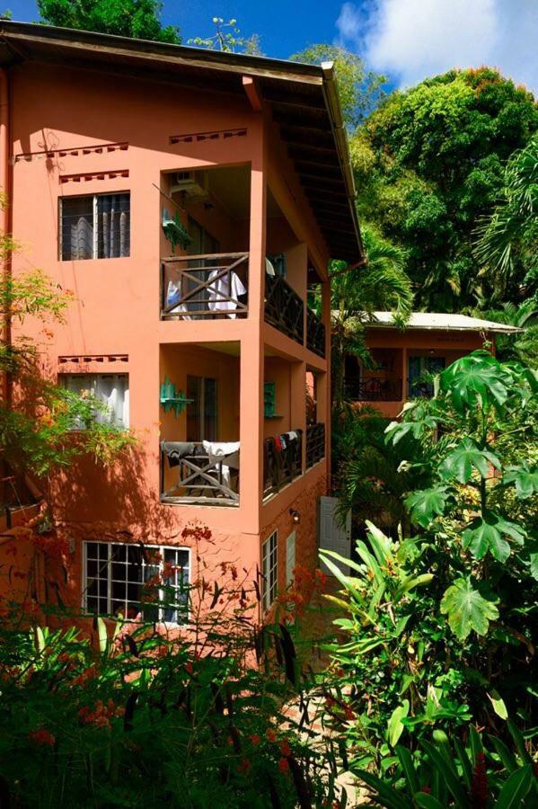 Sealevel Guesthouse Castara Exterior foto